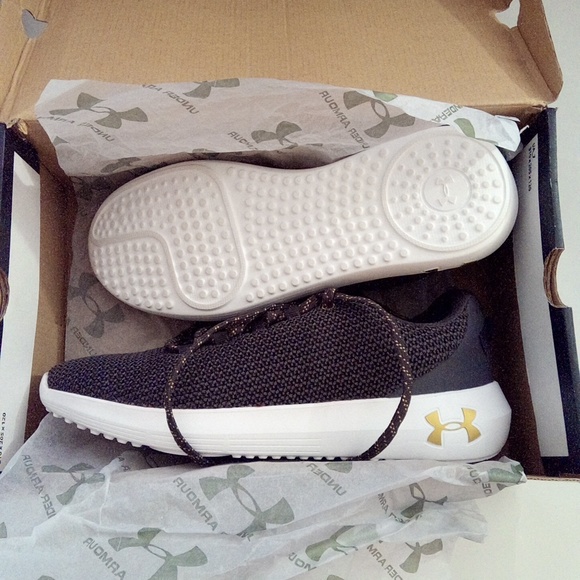 New Under Armour With Ripple MTL Grey Women's Size US 10 - Picture 6 of 17